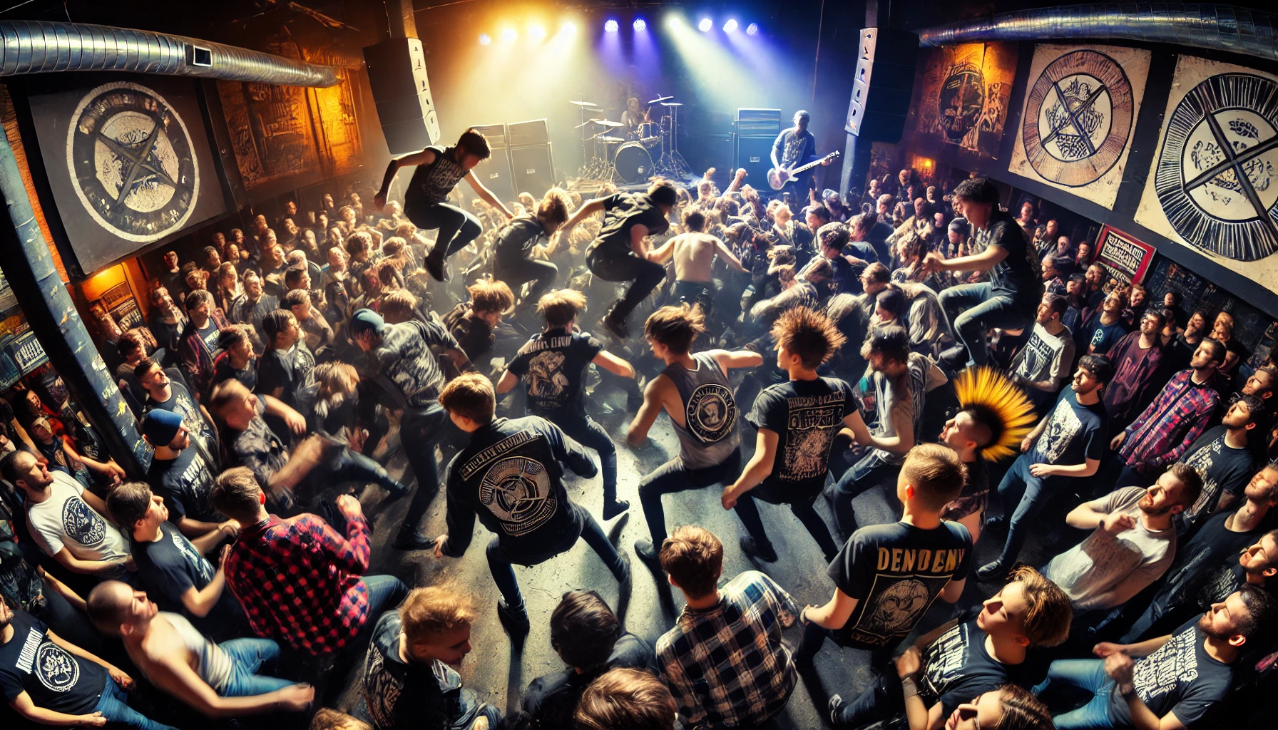 Gank! udah tau sejarah Moshing belum?